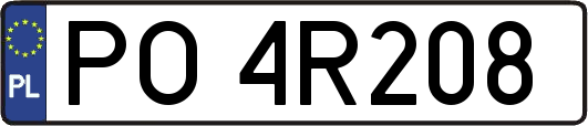 PO4R208