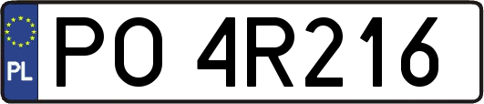 PO4R216