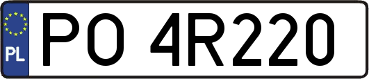 PO4R220