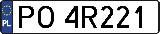 PO4R221
