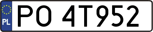 PO4T952