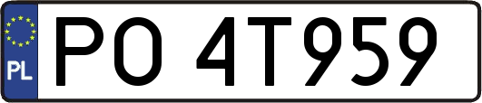 PO4T959