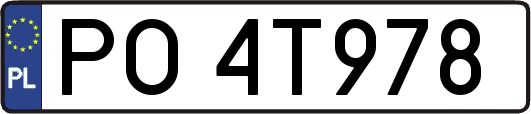 PO4T978