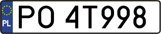 PO4T998
