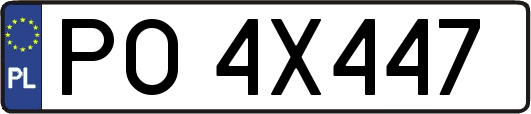 PO4X447
