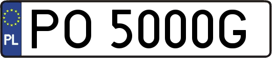 PO5000G