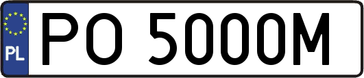 PO5000M