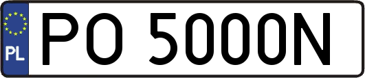 PO5000N