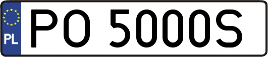 PO5000S