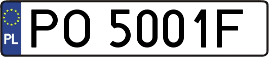 PO5001F