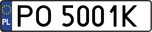 PO5001K