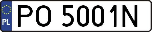 PO5001N