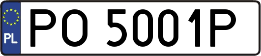 PO5001P