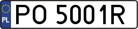 PO5001R