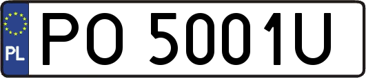 PO5001U