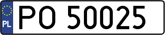 PO50025