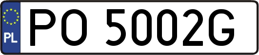 PO5002G