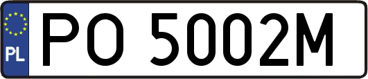 PO5002M