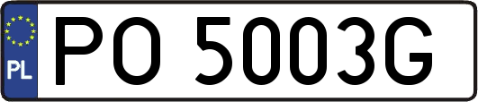 PO5003G