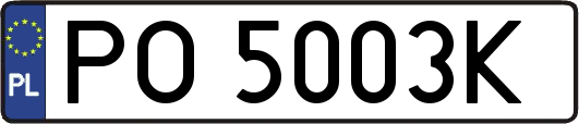 PO5003K