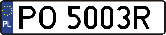 PO5003R