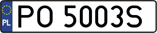 PO5003S