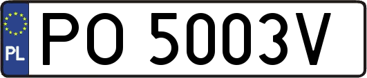 PO5003V