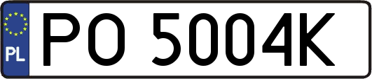 PO5004K