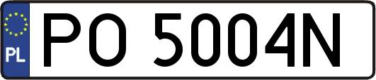 PO5004N