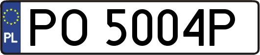 PO5004P