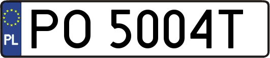 PO5004T