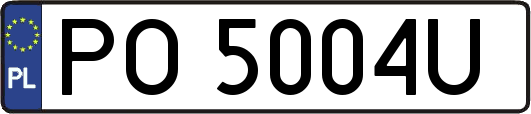PO5004U