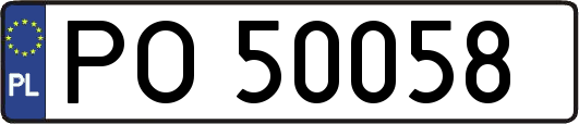 PO50058