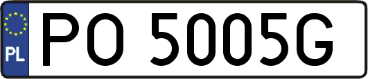 PO5005G