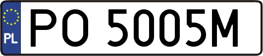 PO5005M