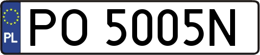 PO5005N