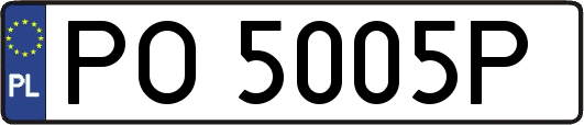 PO5005P