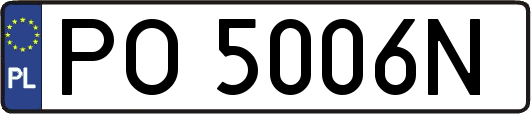 PO5006N