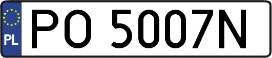 PO5007N