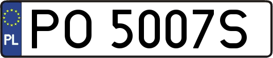 PO5007S