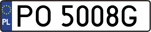 PO5008G