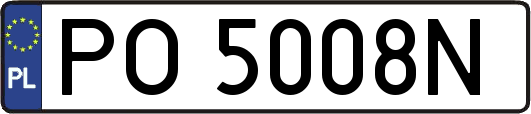 PO5008N
