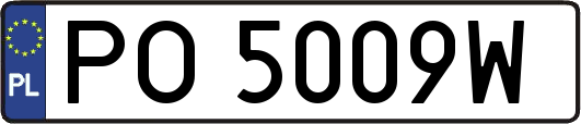 PO5009W