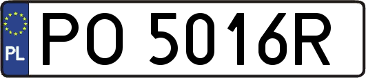PO5016R