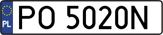 PO5020N
