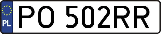 PO502RR
