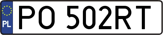 PO502RT
