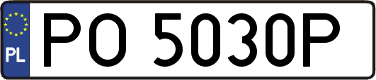 PO5030P