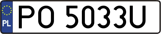PO5033U
