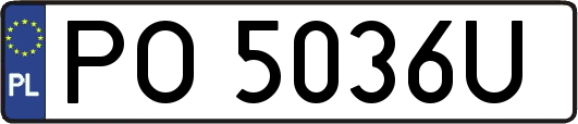 PO5036U